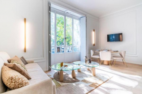 Appartement conviviale et élégant Paris 17
